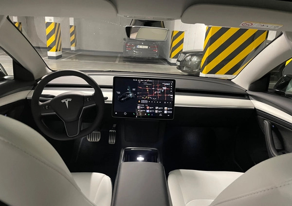 Tesla Model 3 cena 169000 przebieg: 62889, rok produkcji 2022 z Katowice małe 79